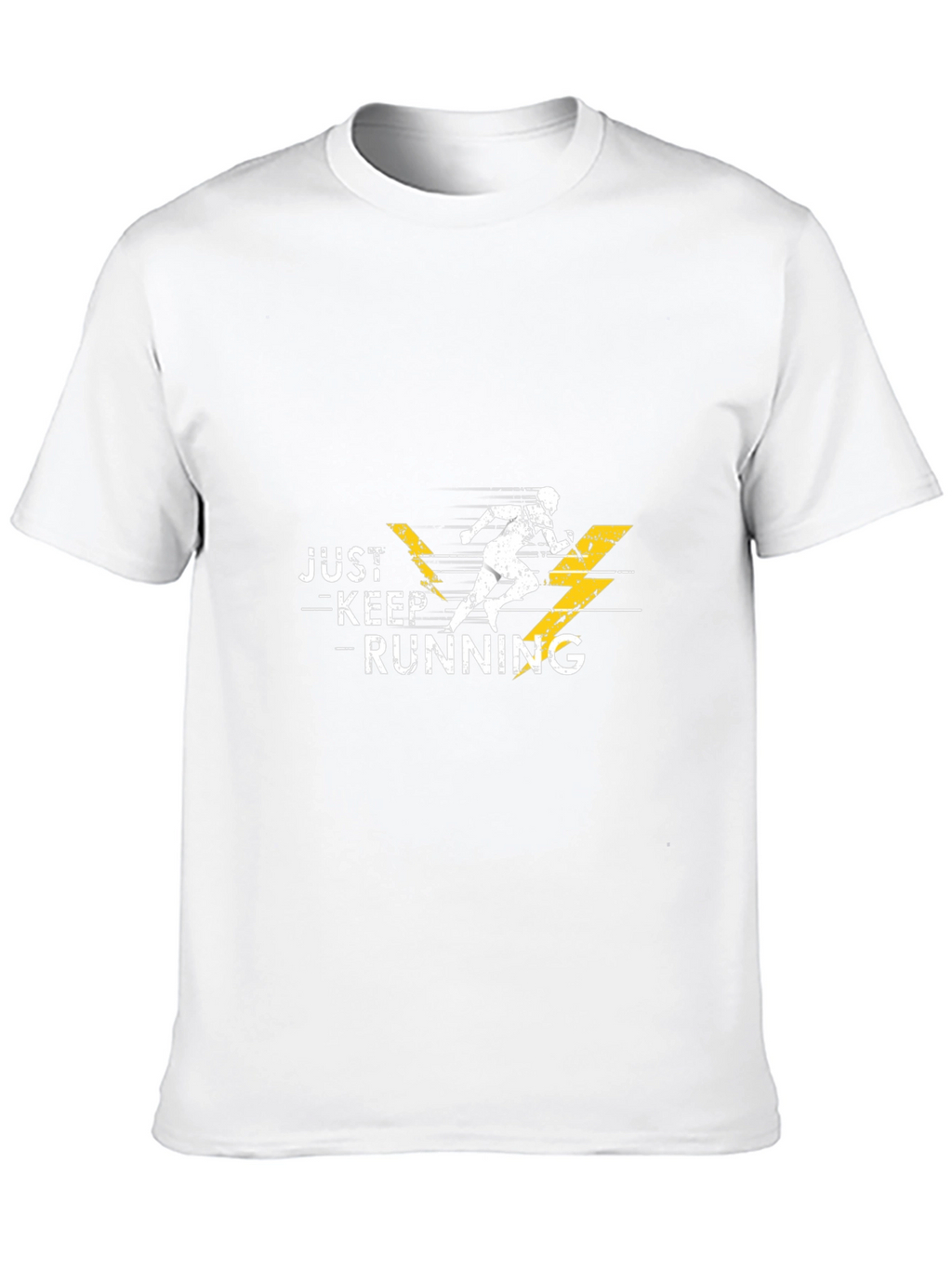 Just Keep Running Graphic Tee