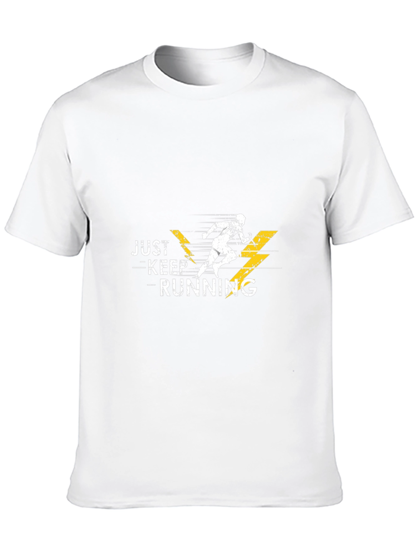Just Keep Running Graphic Tee