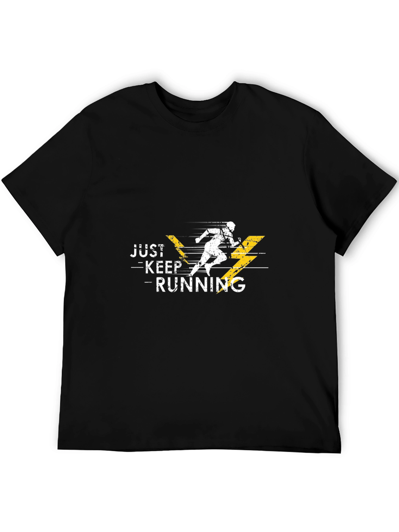 Just Keep Running Graphic Tee