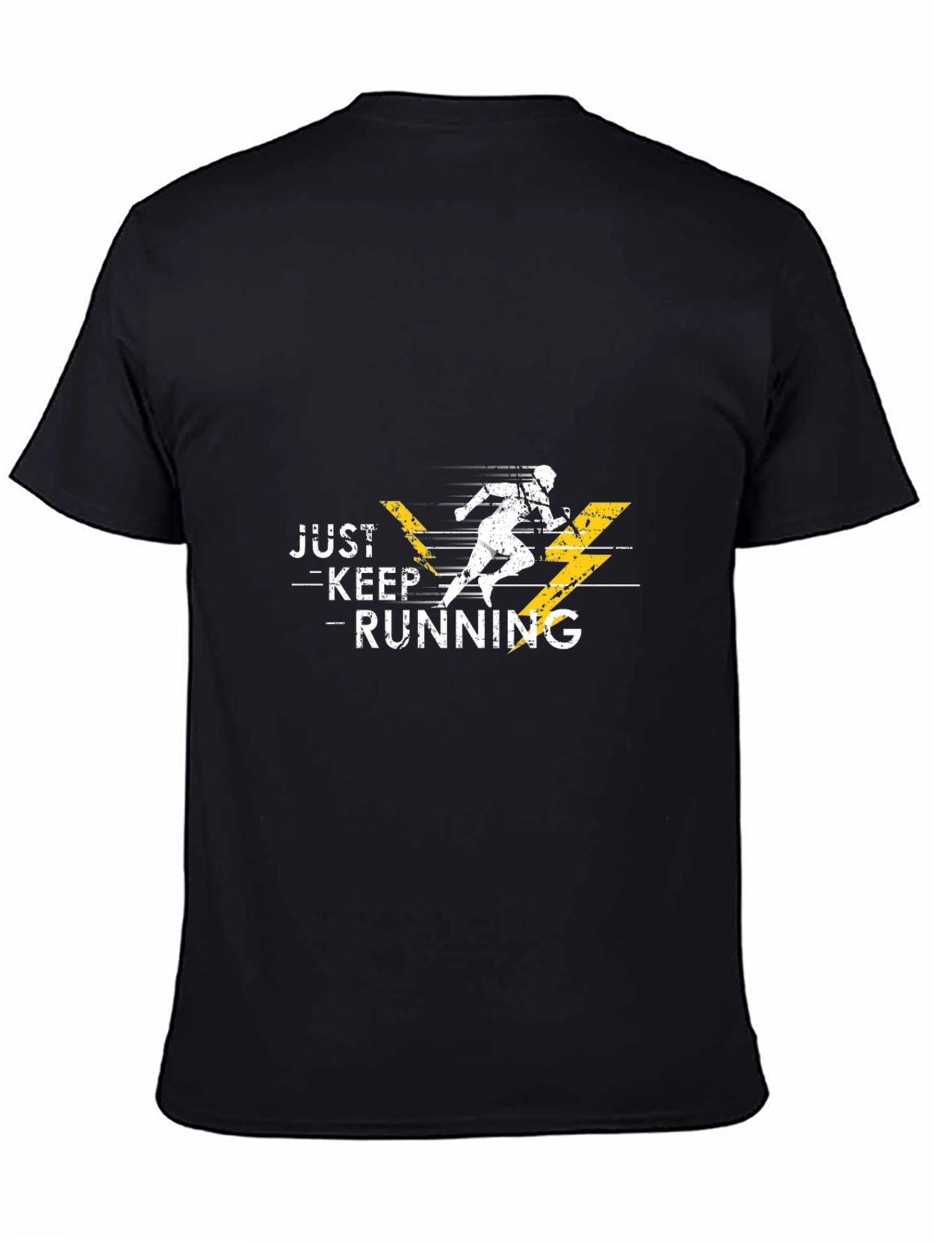 Just Keep Running Graphic Tee
