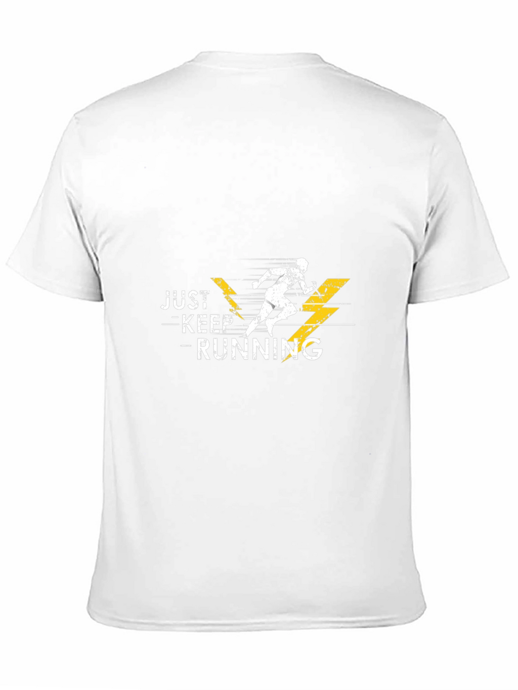 Just Keep Running Graphic Tee
