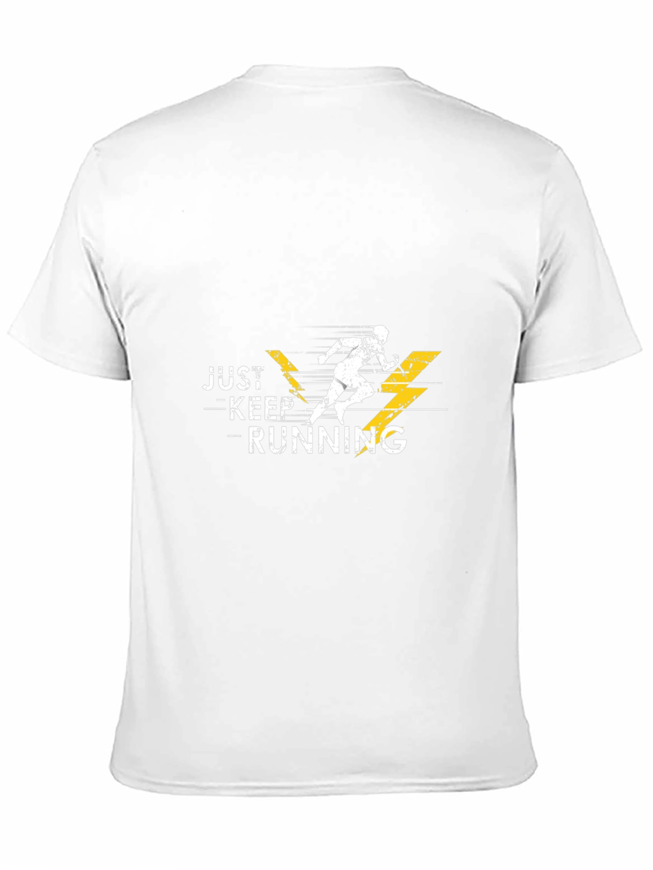 Just Keep Running Graphic Tee