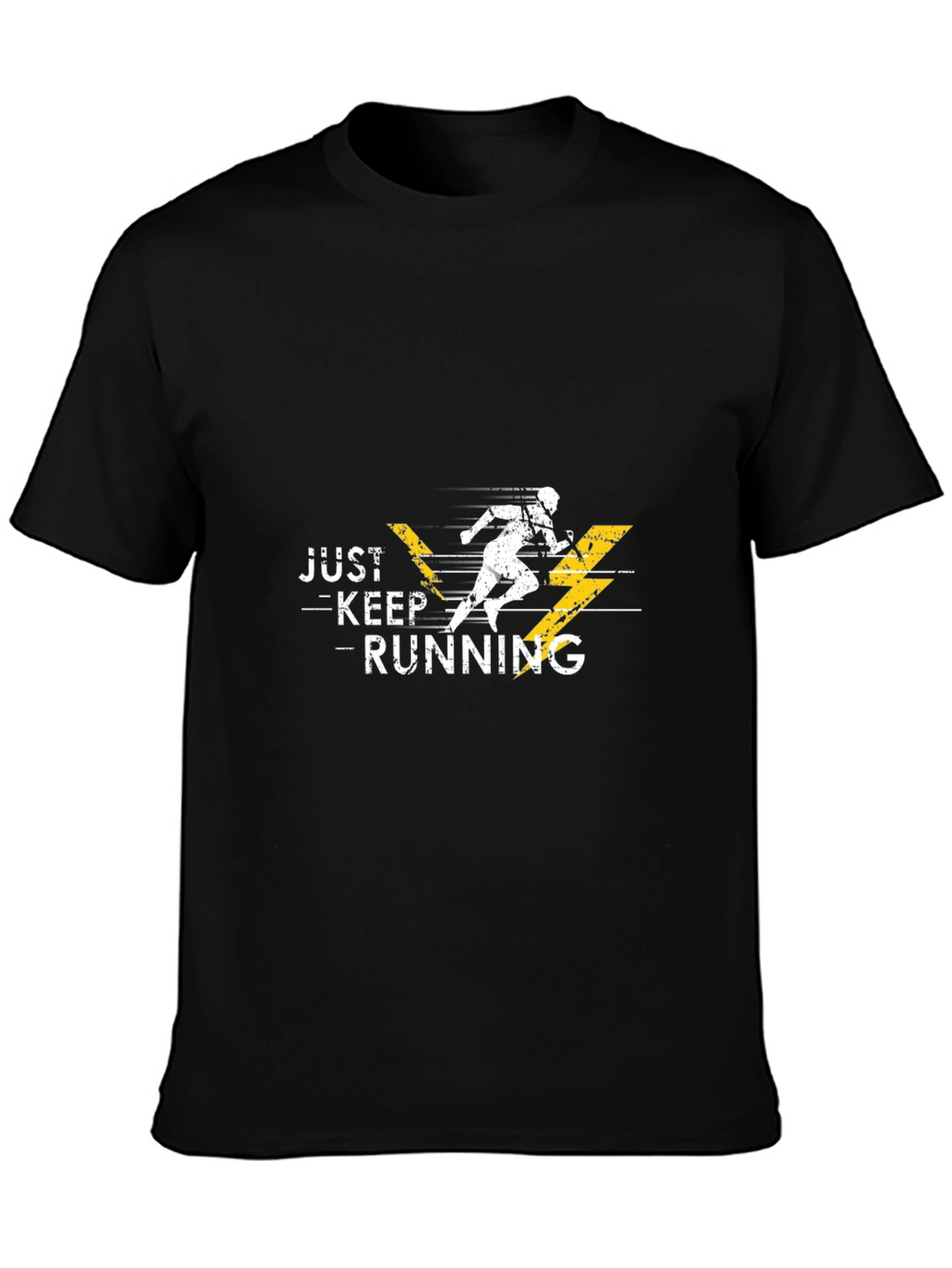 Just Keep Running Graphic Tee