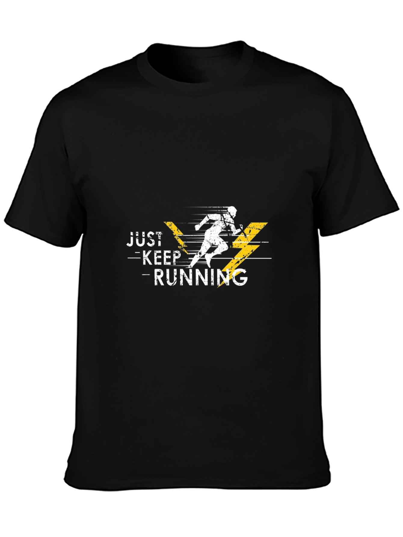 Just Keep Running Graphic Tee
