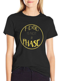 K-Pop is Not a Phase Black T-Shirt