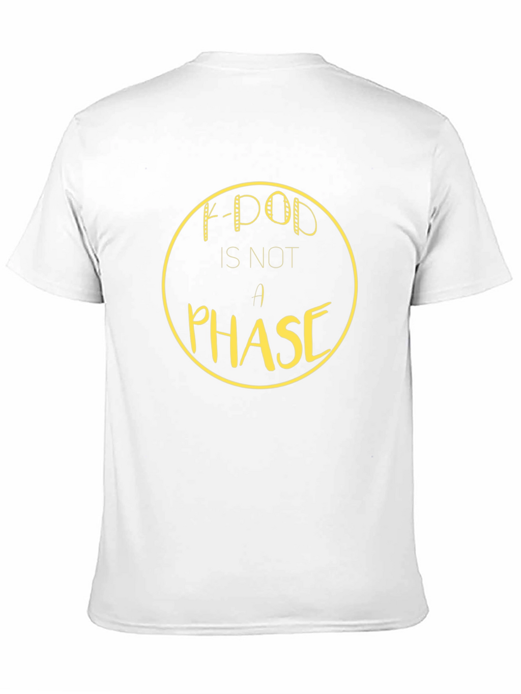 K-Pop is Not a Phase Black T-Shirt