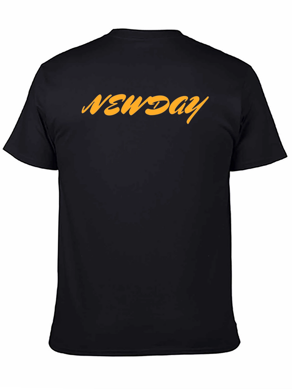 NEWDAY Mens Graphic T-Shirt - Casual Style