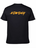 NEWDAY Mens Graphic T-Shirt - Casual Style