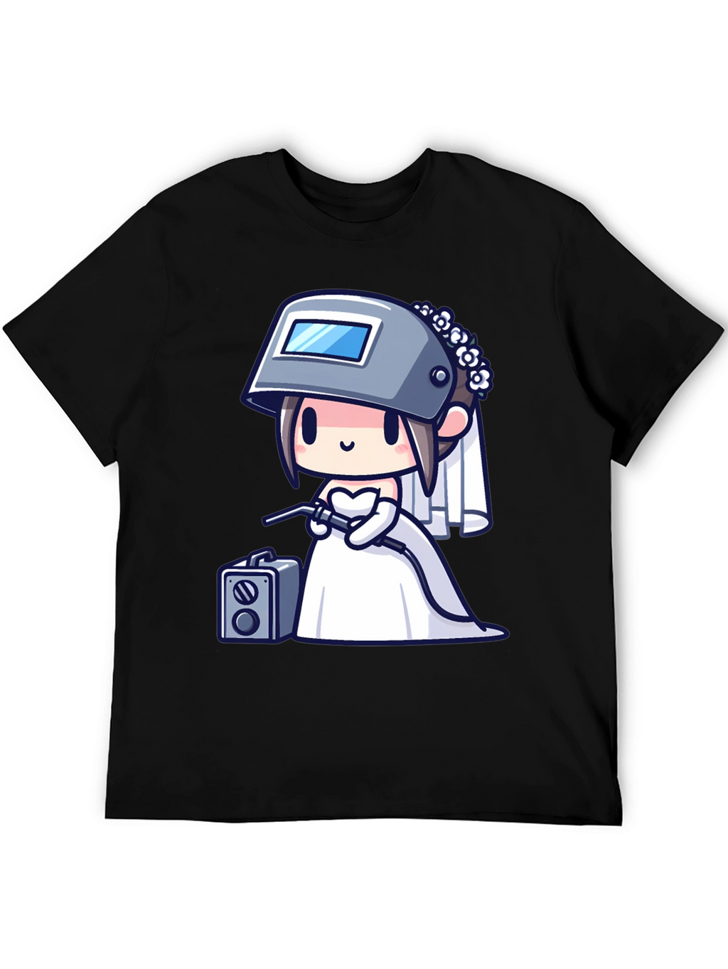Welder Bride T-Shirt - Funny Wedding Tee