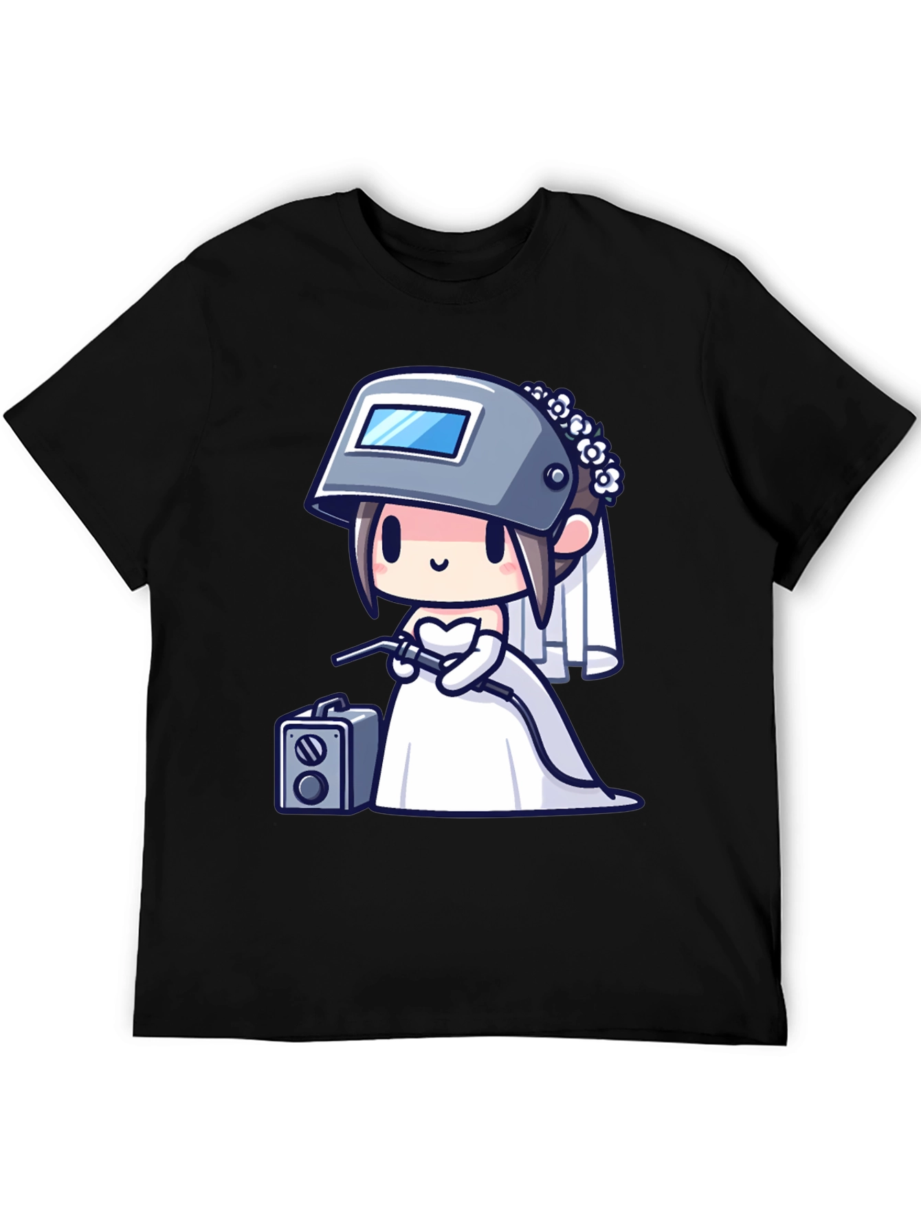 Welder Bride T-Shirt - Funny Wedding Tee
