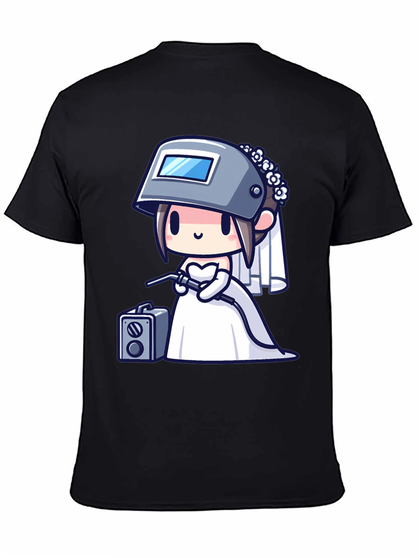 Welder Bride T-Shirt - Funny Wedding Tee