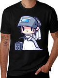 Welder Bride T-Shirt - Funny Wedding Tee