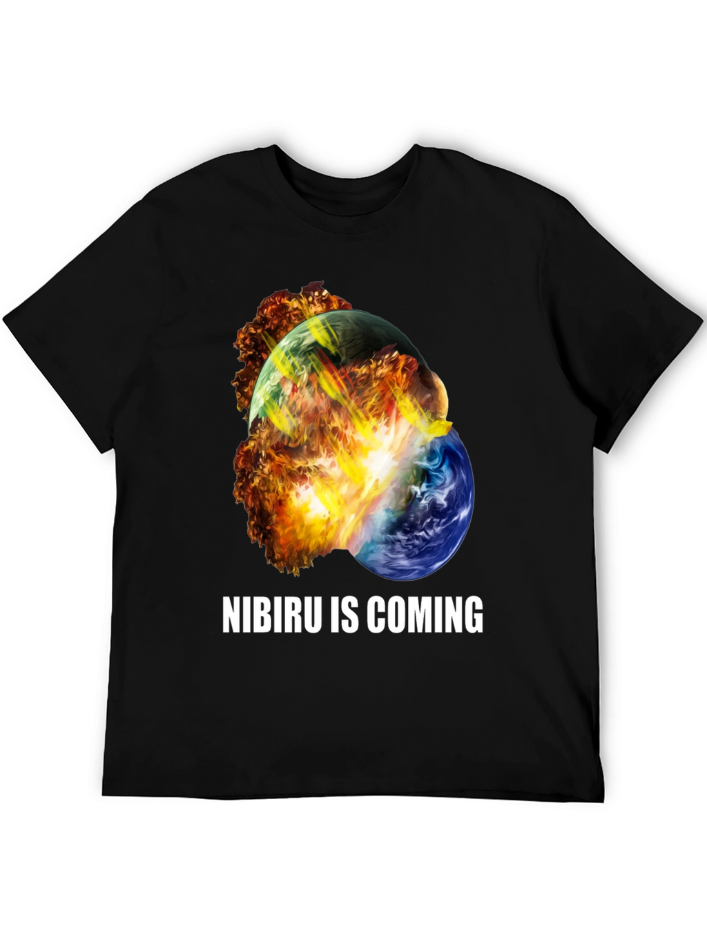 Nibiru is Coming Graphic Tee