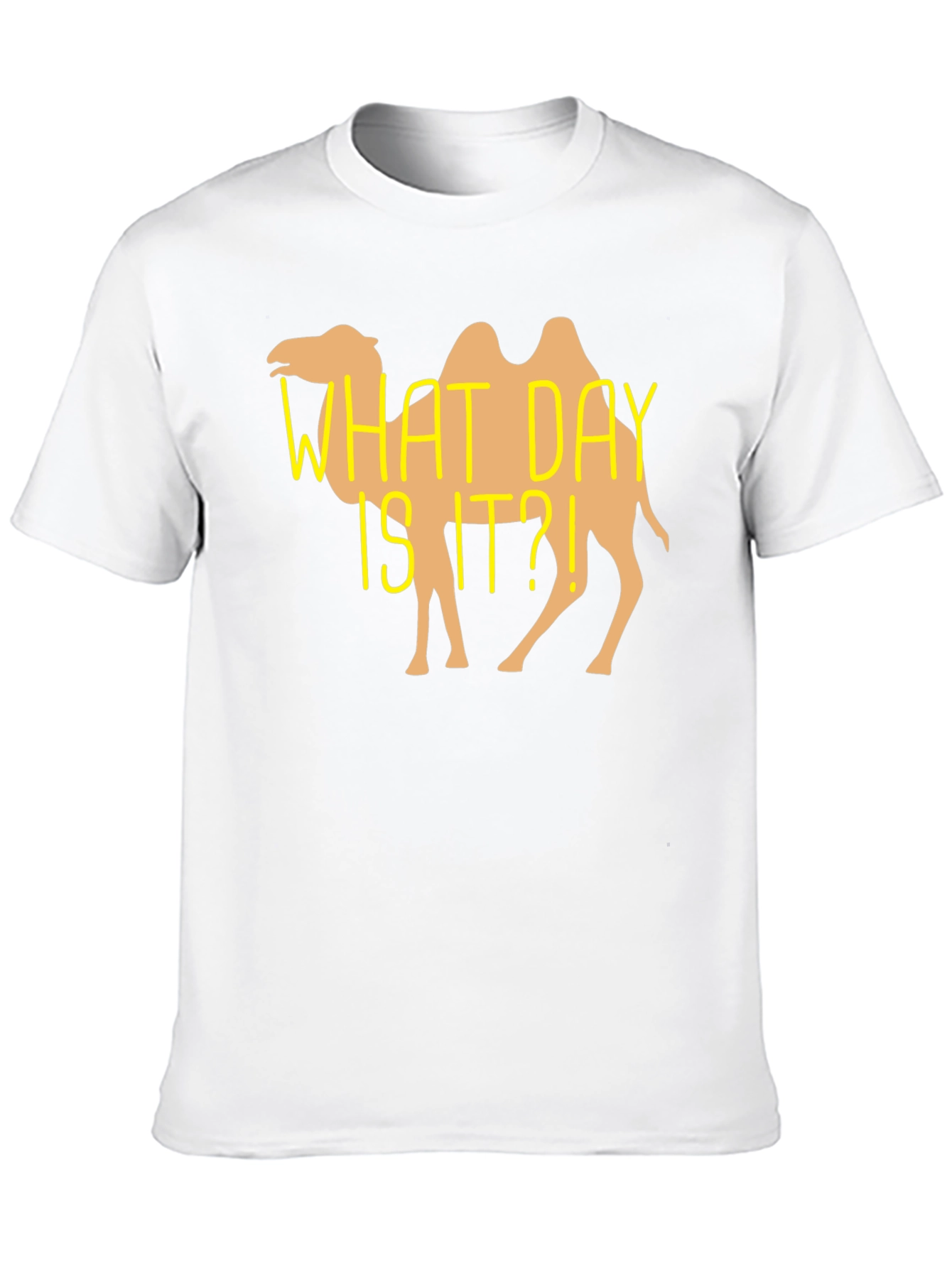 What Day Is It Camel T-Shirt Funny Hump Day Tee
