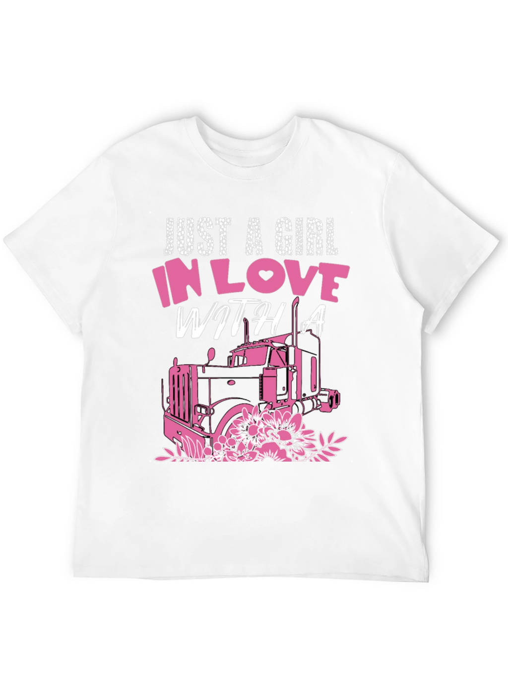 Girl In Love With A Trucker Tee