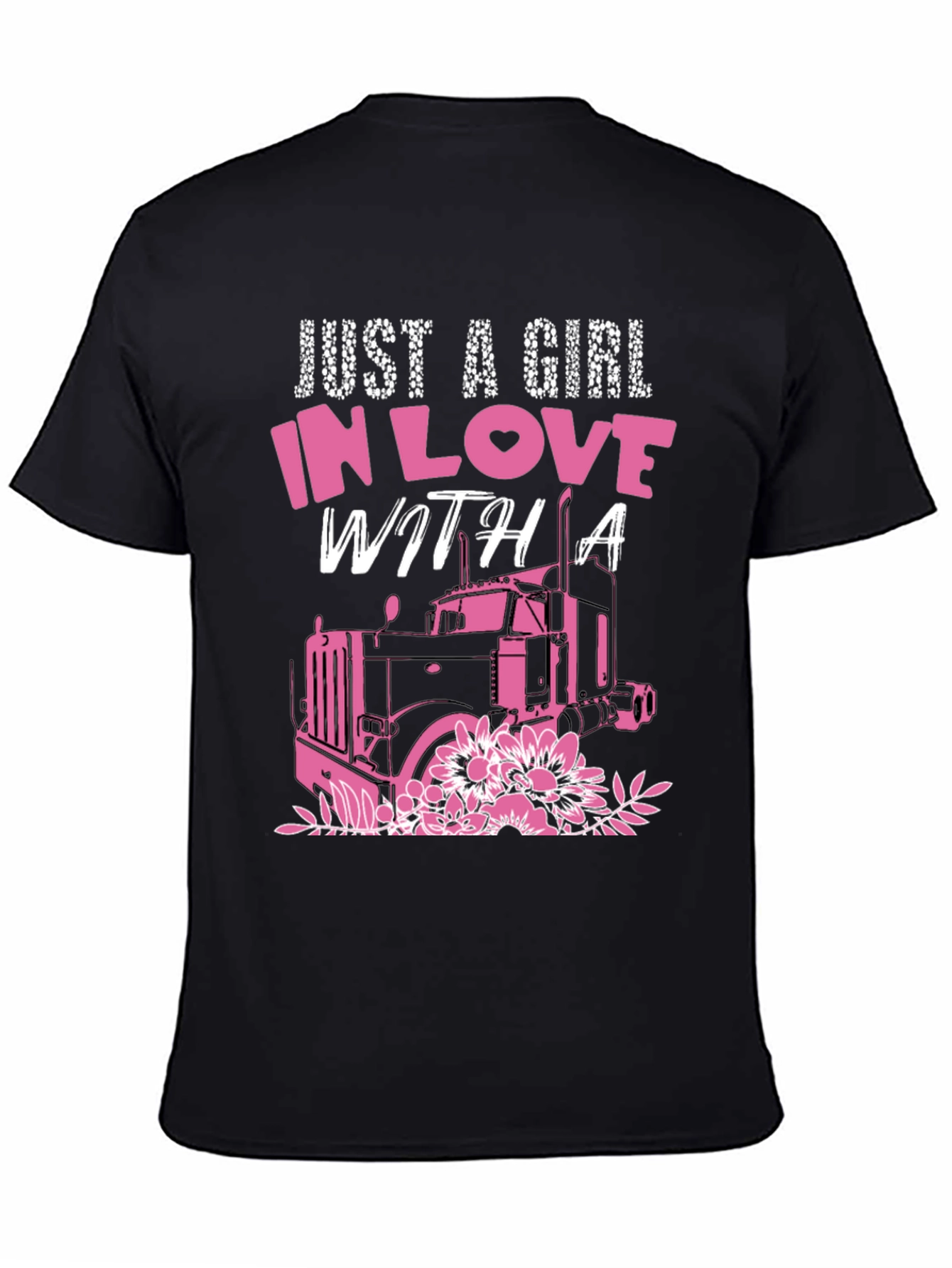Girl In Love With A Trucker Tee