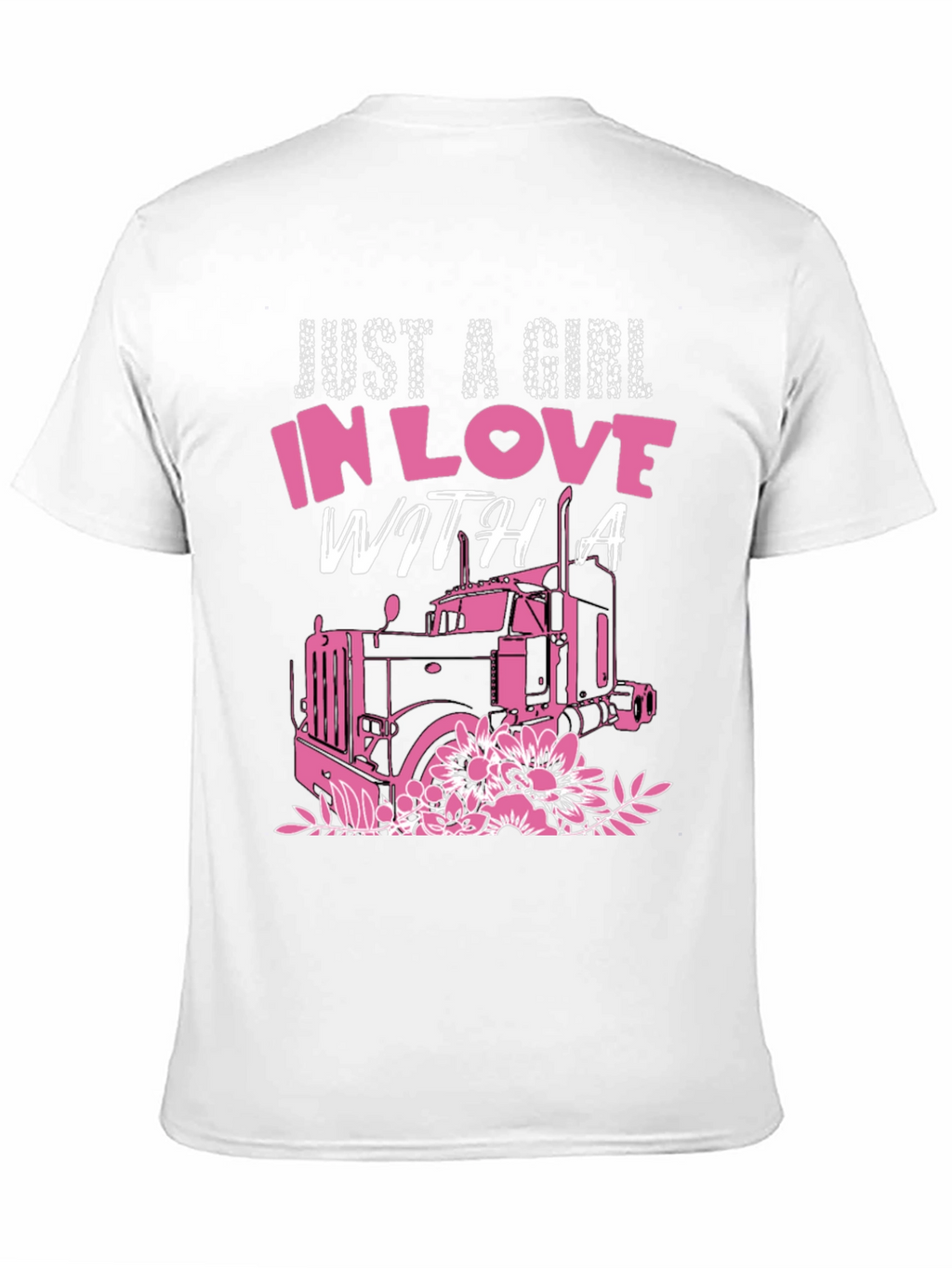 Girl In Love With A Trucker Tee