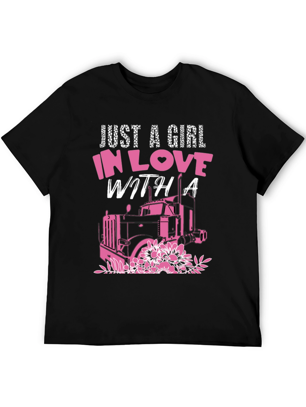 Girl In Love With A Trucker Tee