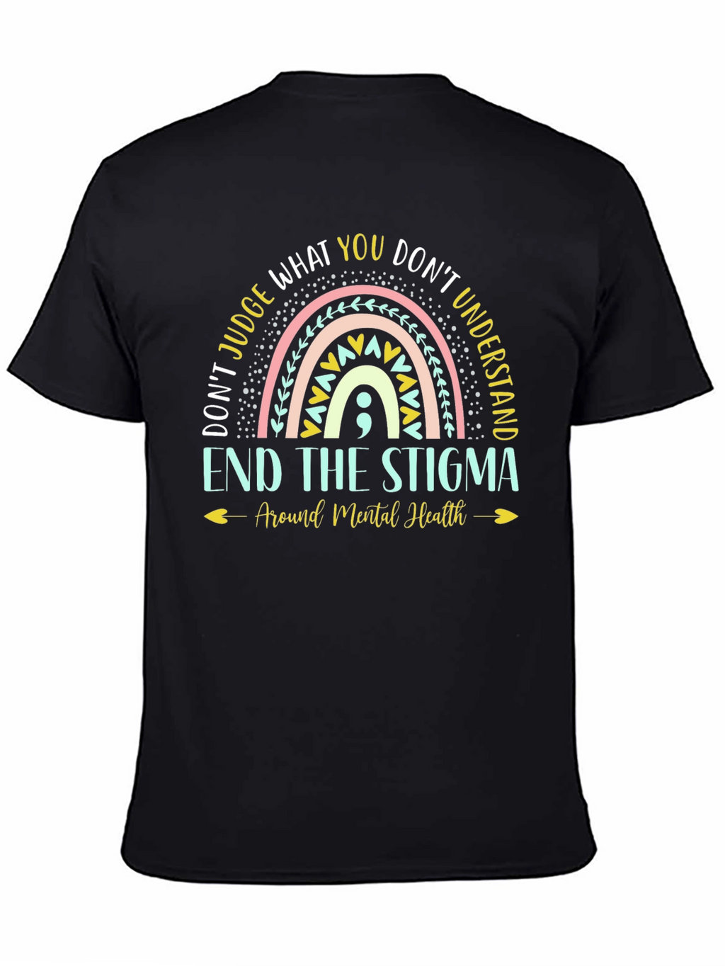 End the Stigma Mental Health T-Shirt