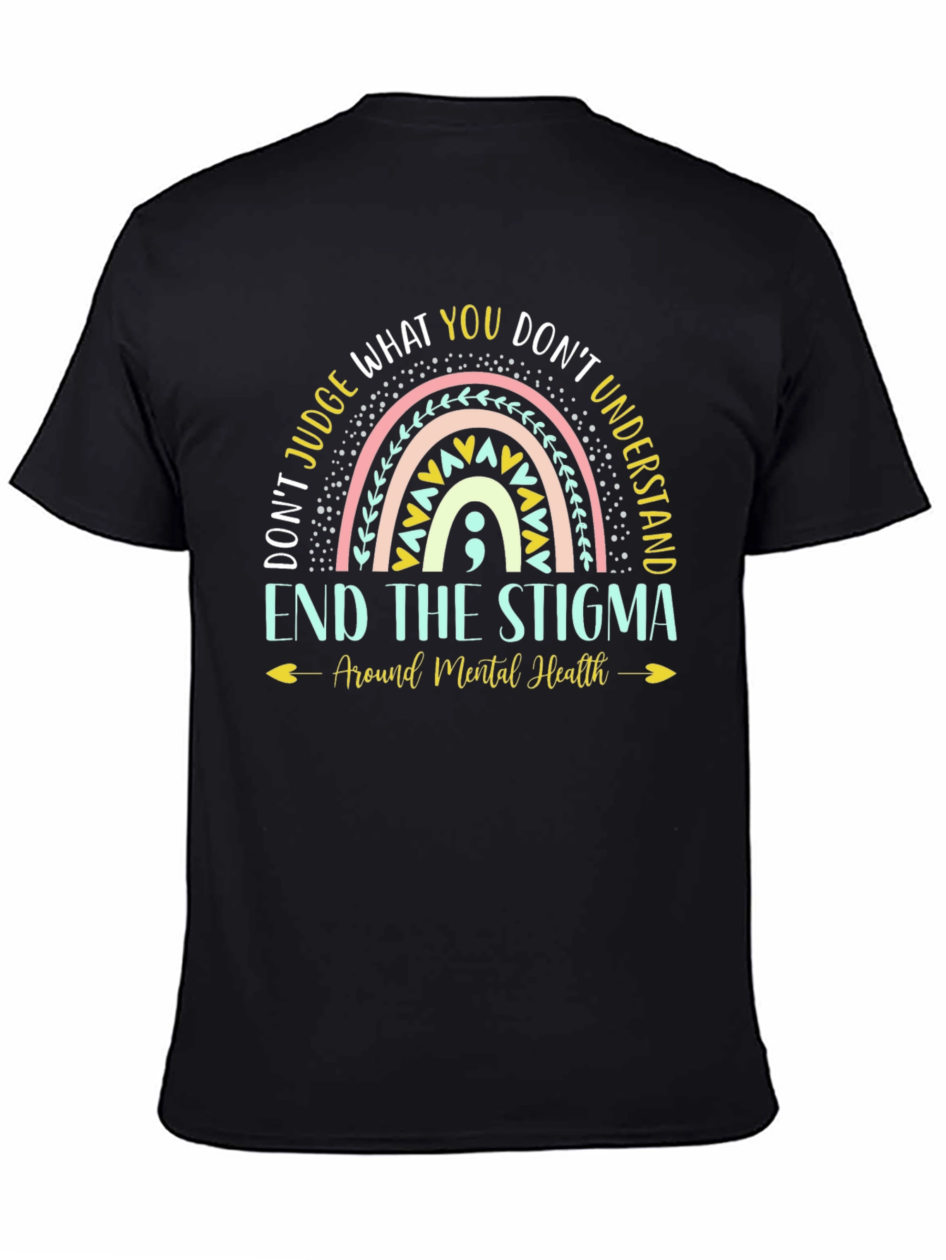 End the Stigma Mental Health T-Shirt