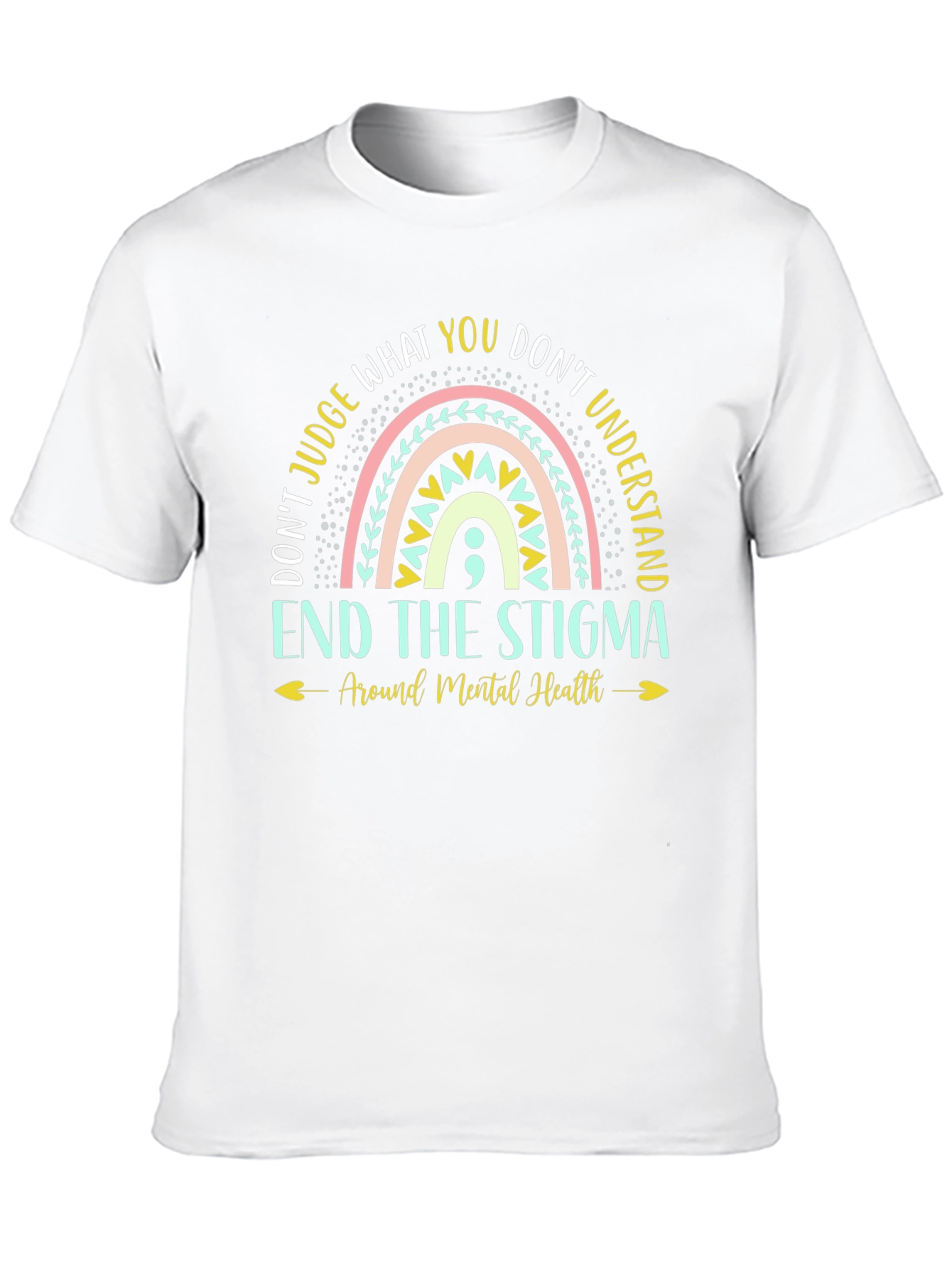 End the Stigma Mental Health T-Shirt