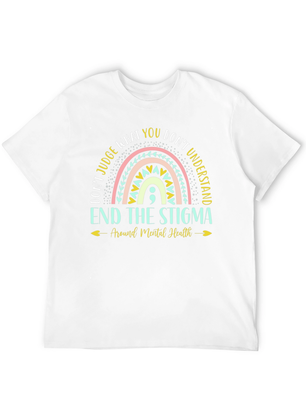 End the Stigma Mental Health T-Shirt