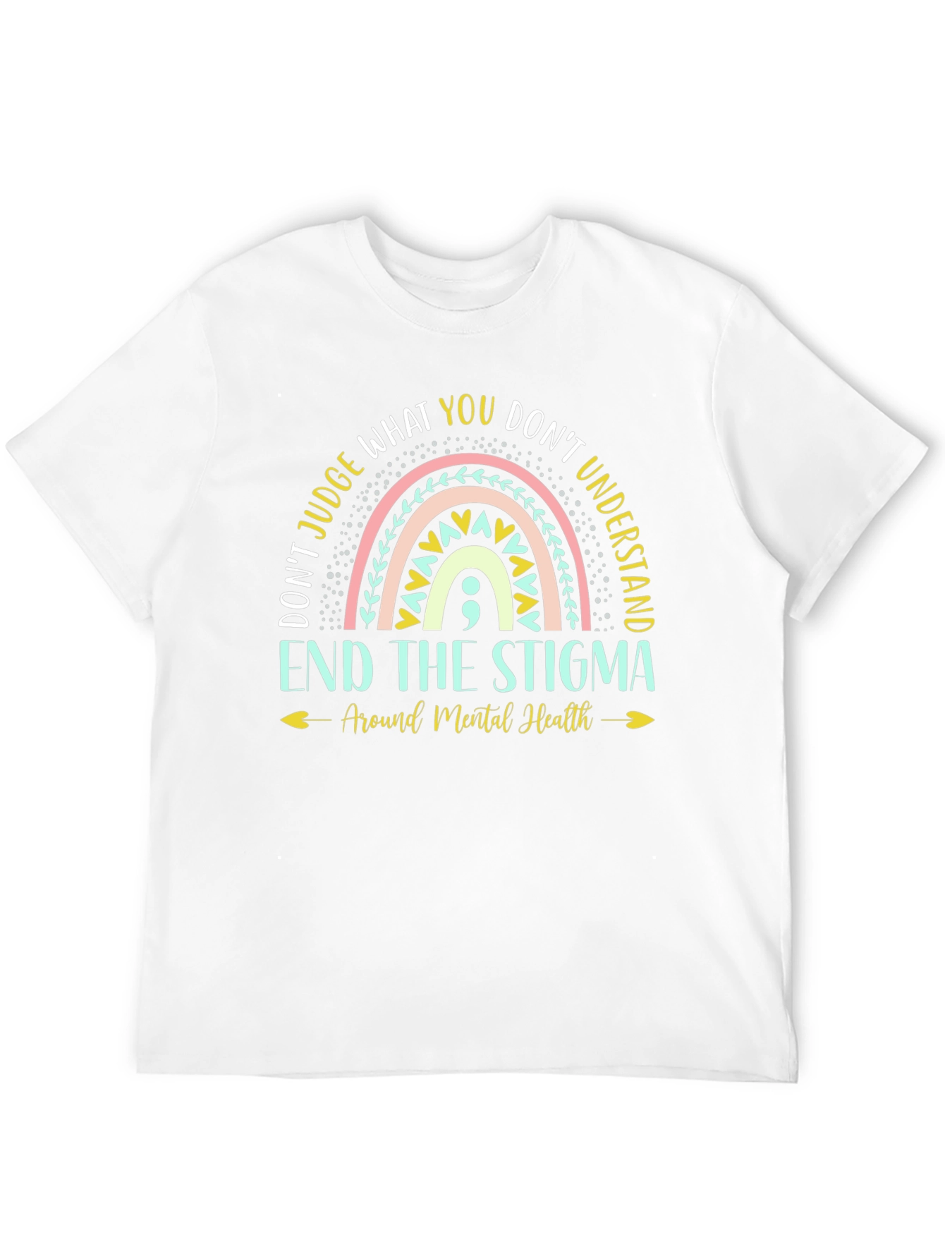 End the Stigma Mental Health T-Shirt
