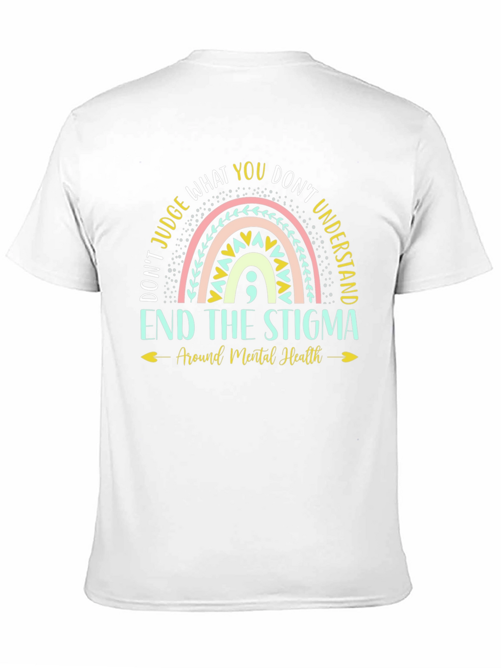 End the Stigma Mental Health T-Shirt
