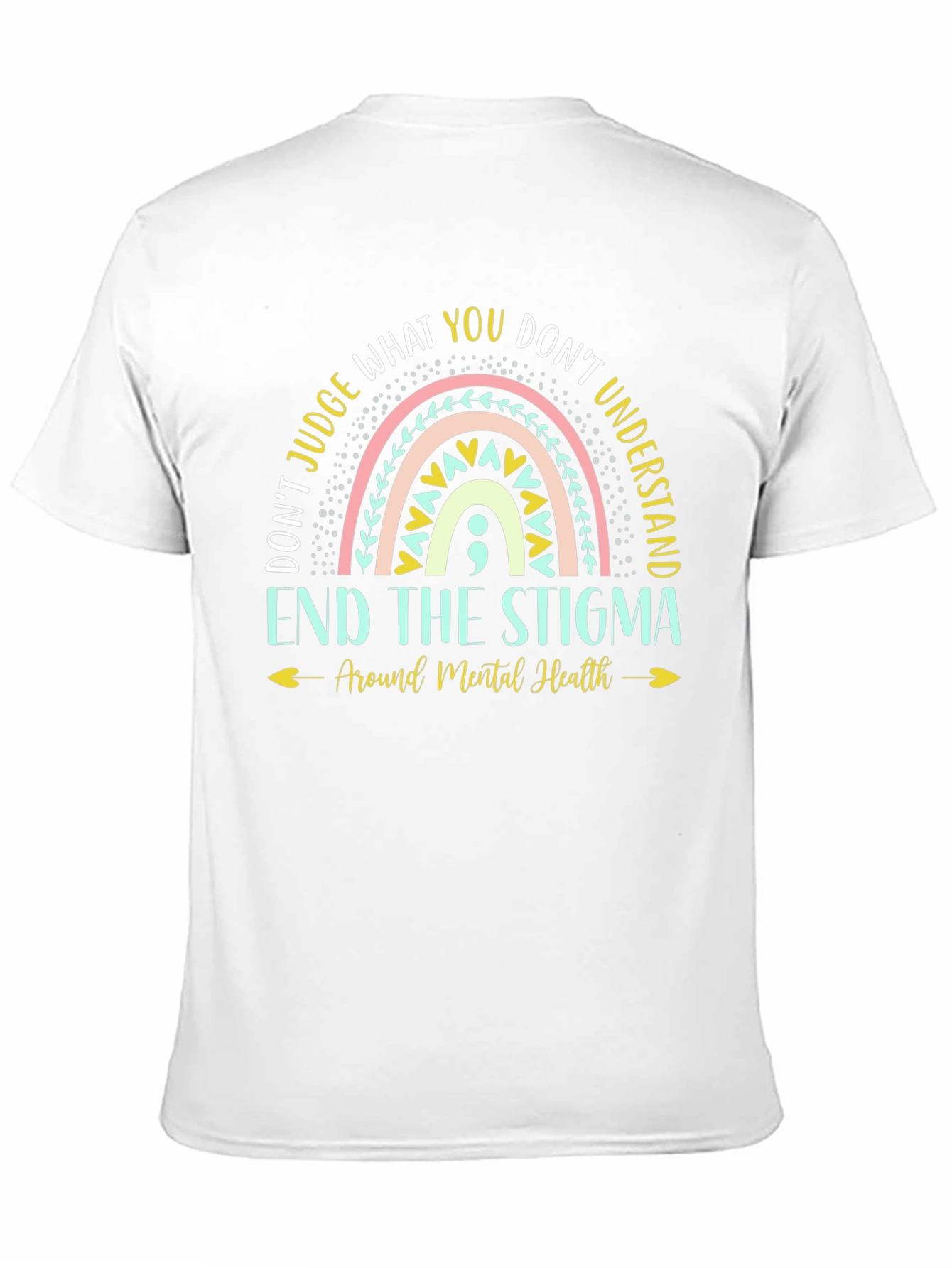 End the Stigma Mental Health T-Shirt