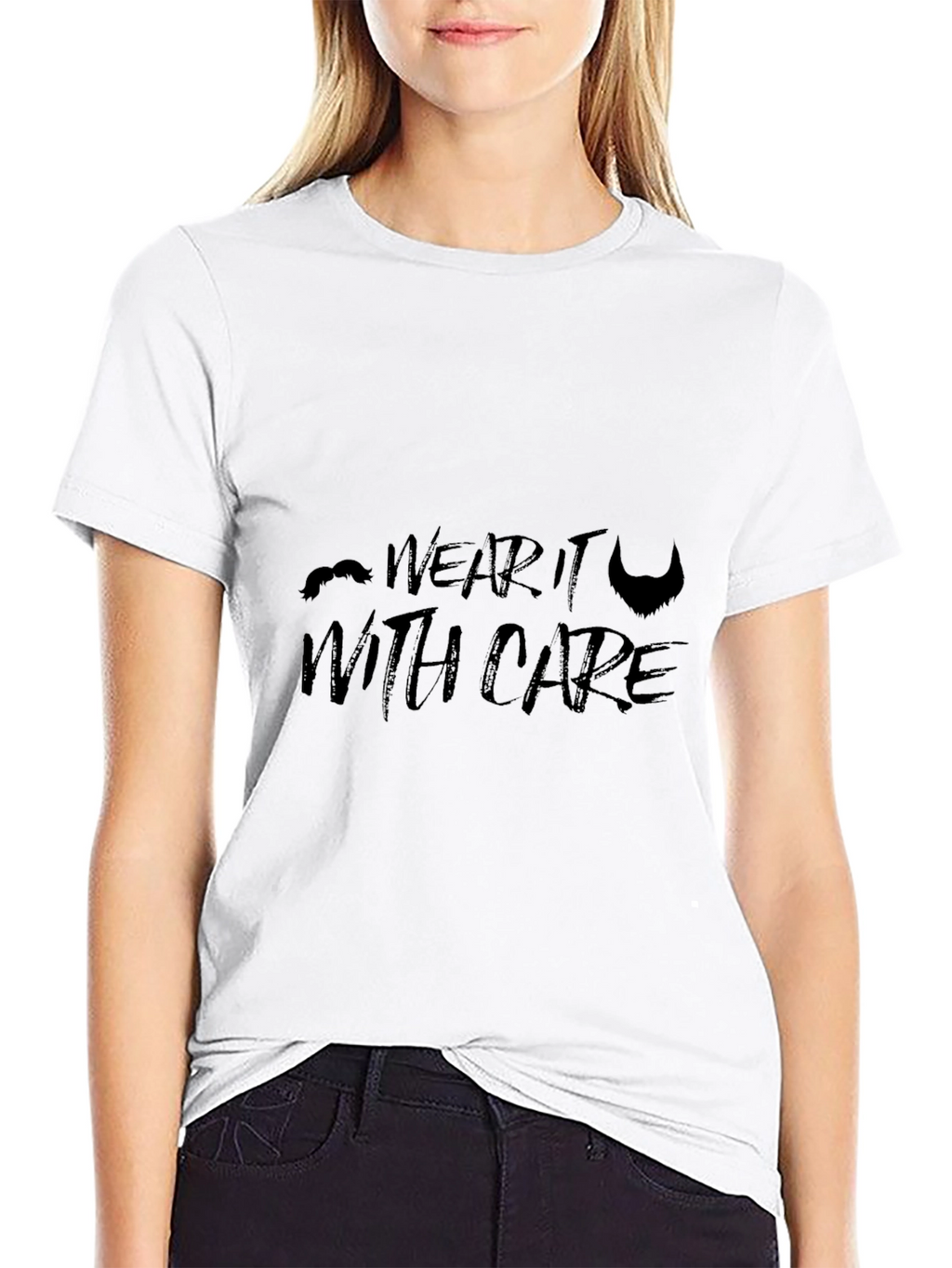 Wear It With Care Graphic T-Shirt