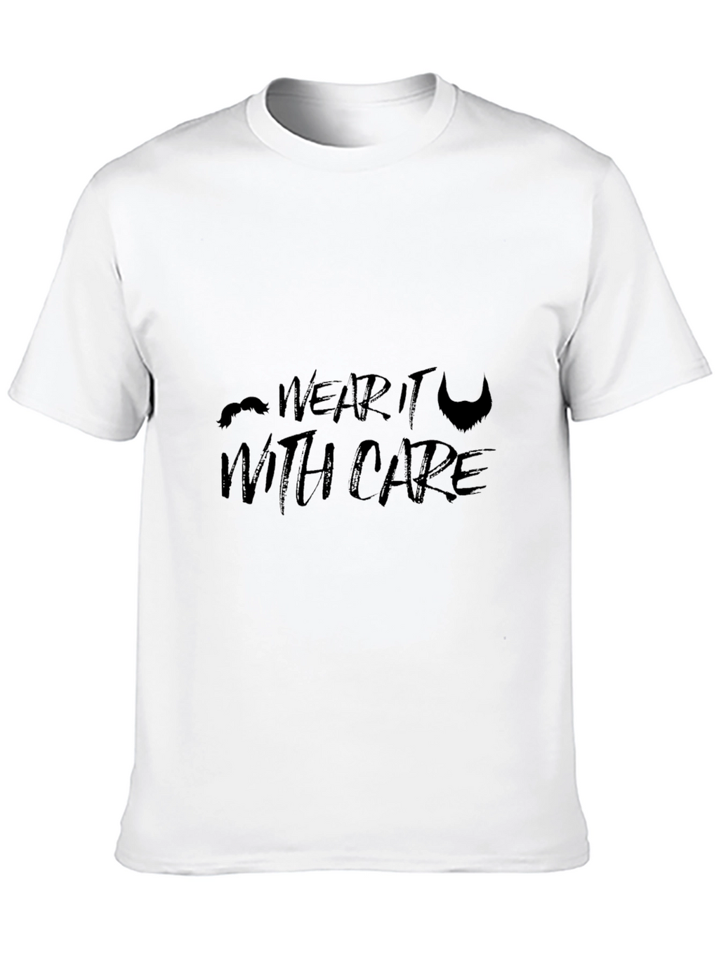 Wear It With Care Graphic T-Shirt