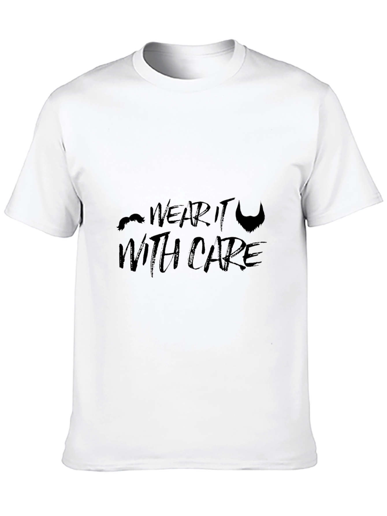 Wear It With Care Graphic T-Shirt