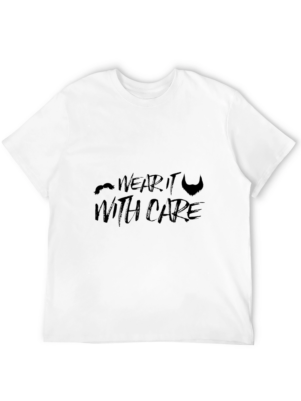 Wear It With Care Graphic T-Shirt