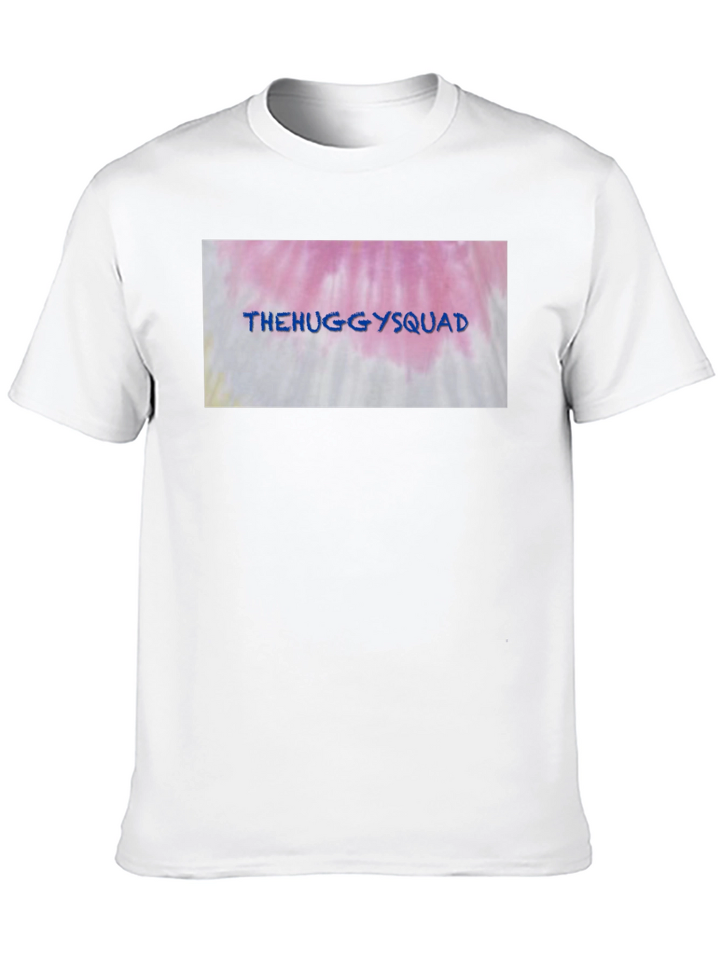 The Huggy Squad Tie-Dye Graphic T-Shirt