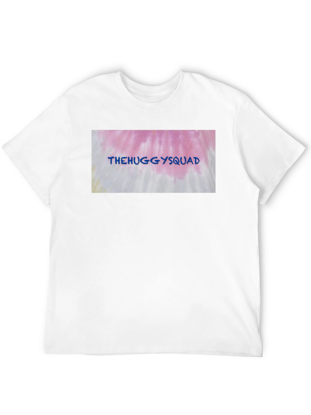 The Huggy Squad Tie-Dye Graphic T-Shirt