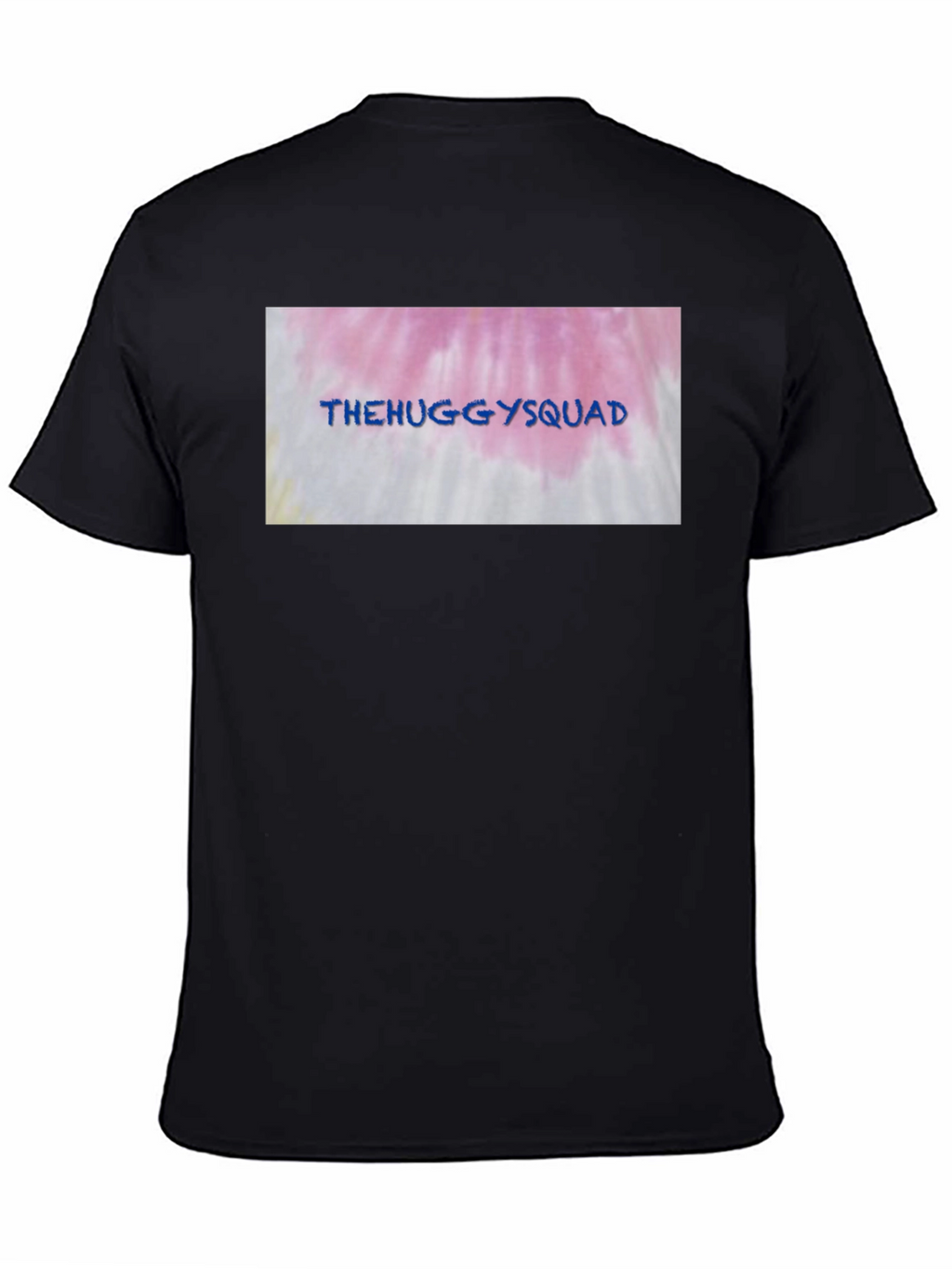 The Huggy Squad Tie-Dye Graphic T-Shirt