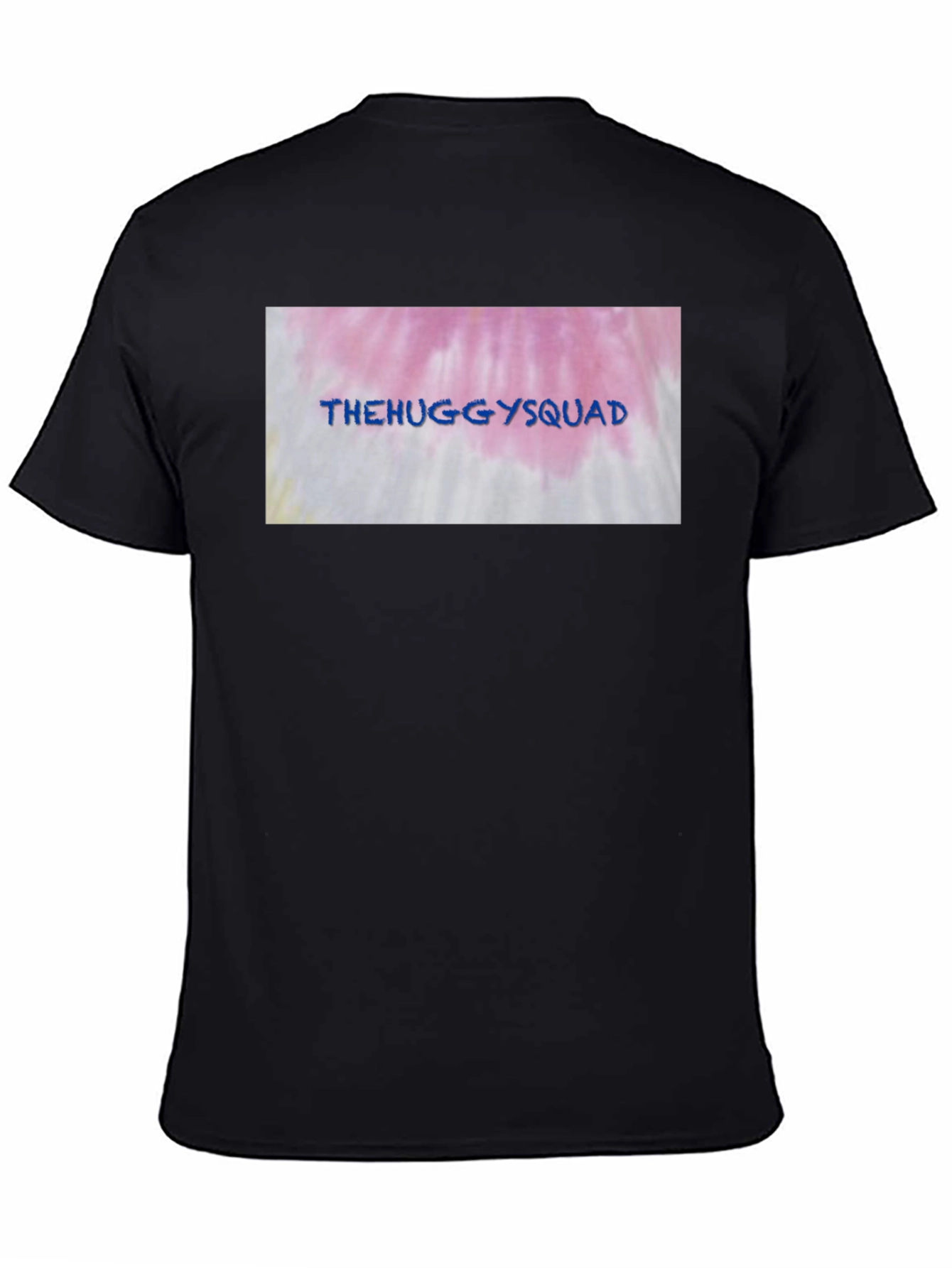 The Huggy Squad Tie-Dye Graphic T-Shirt