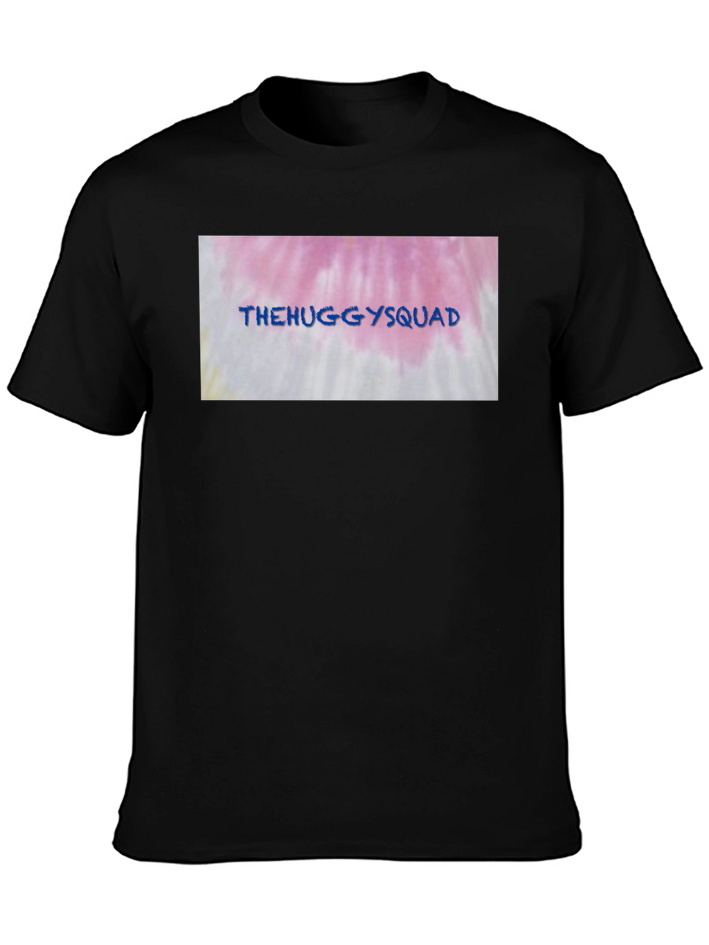 The Huggy Squad Tie-Dye Graphic T-Shirt