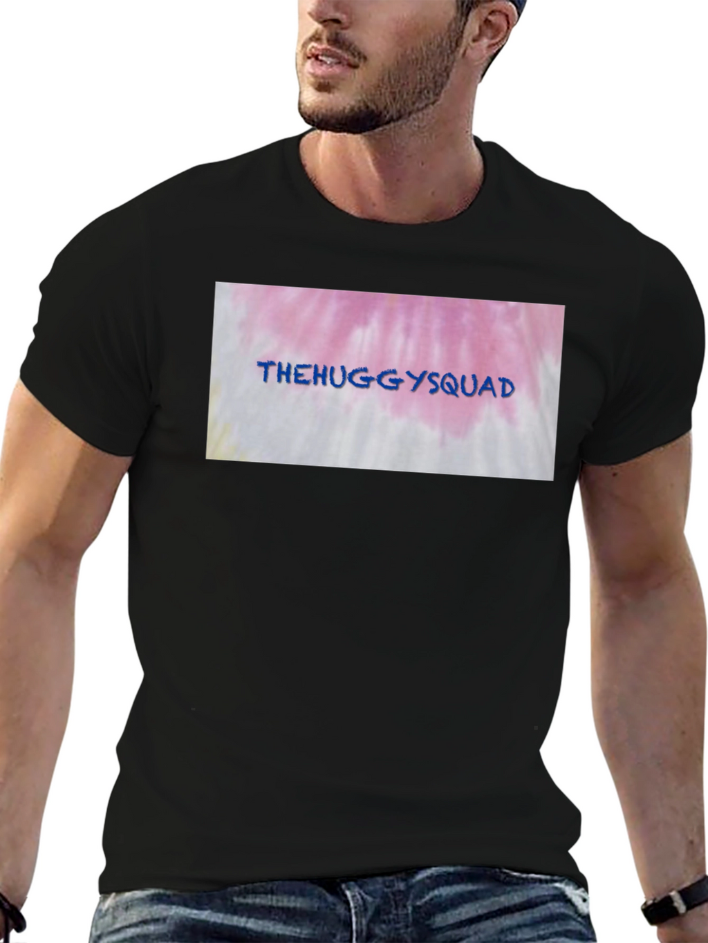 The Huggy Squad Tie-Dye Graphic T-Shirt