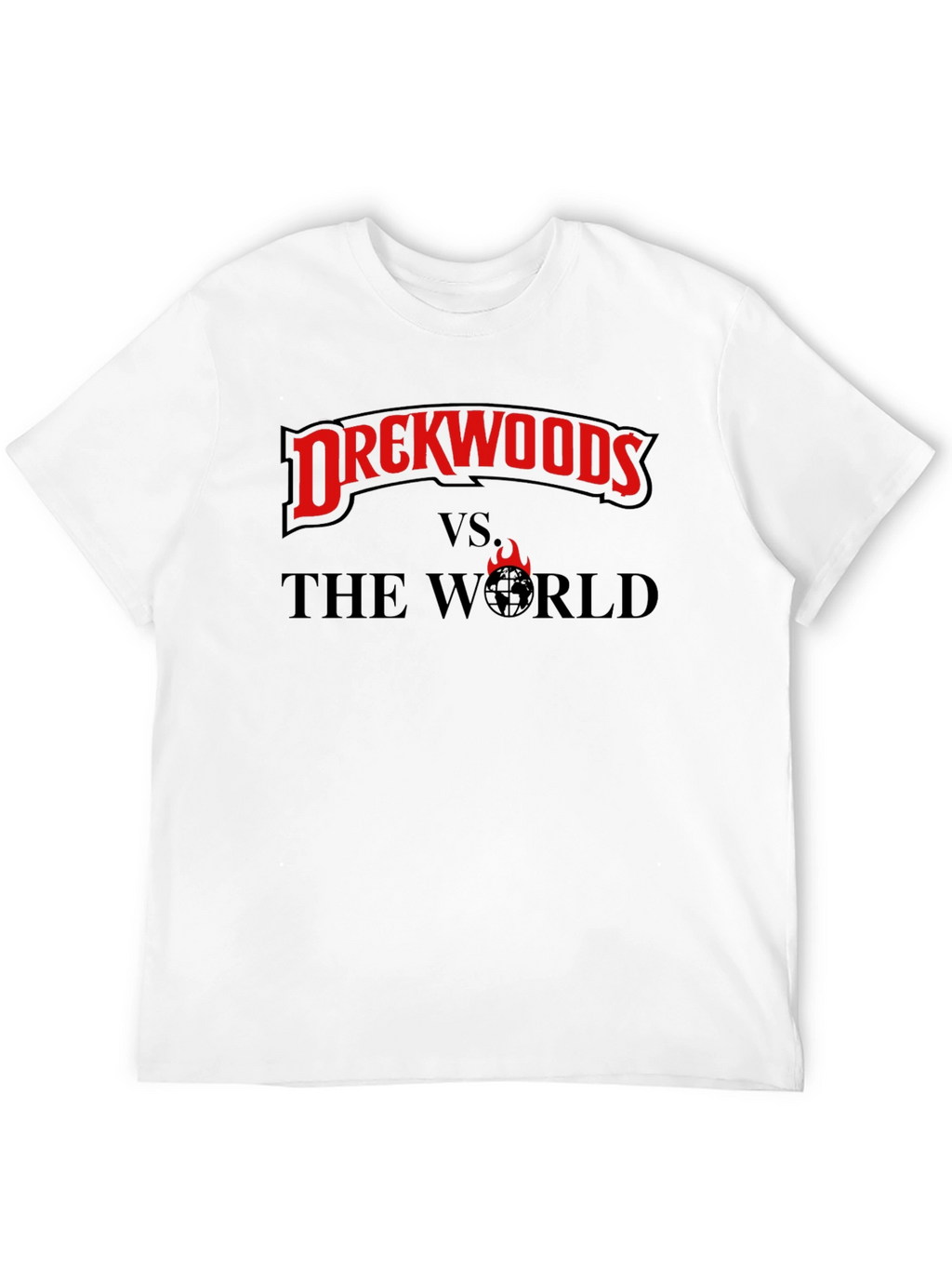 Drekwoods VS The World Graphic T-Shirt