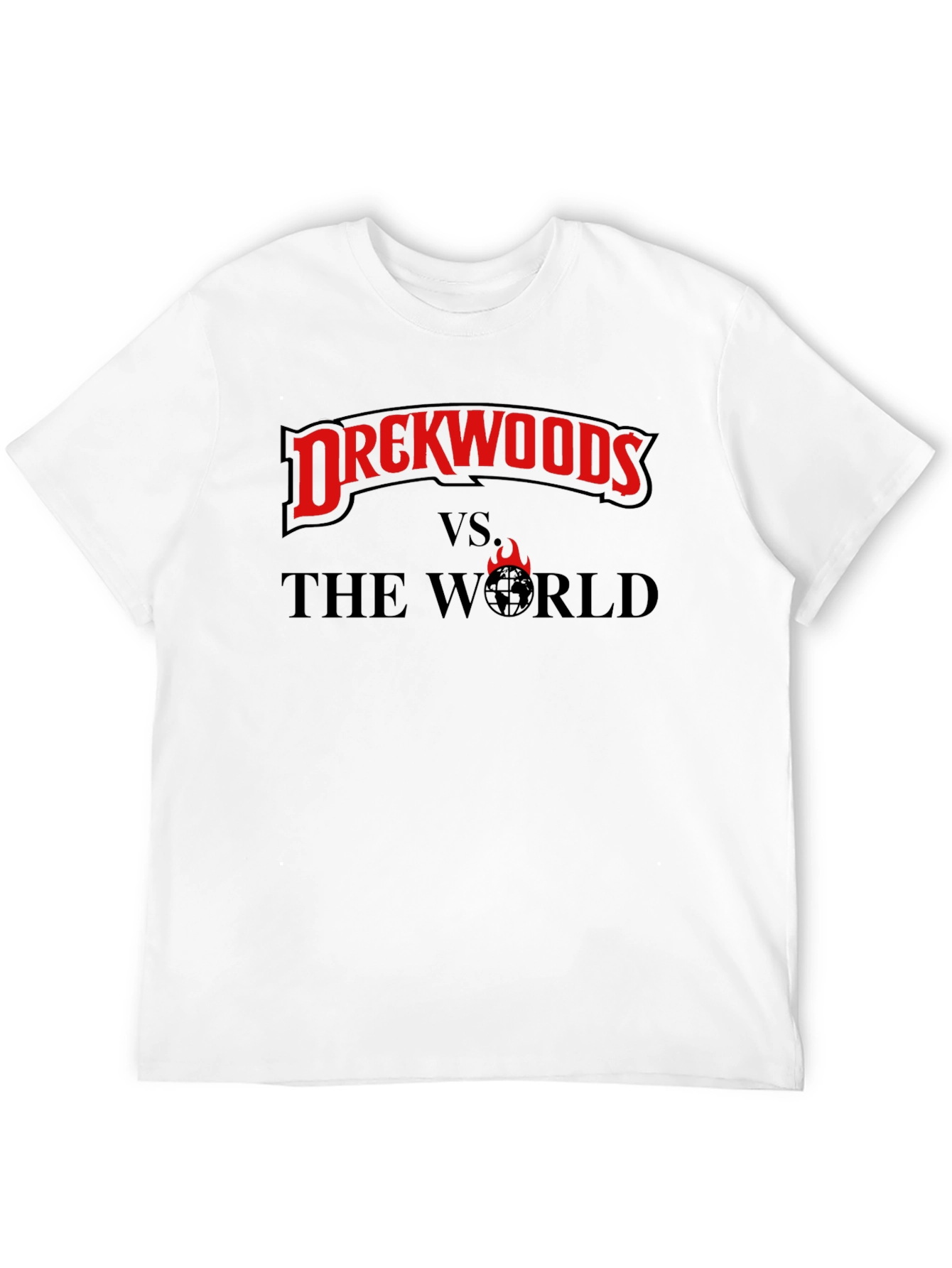 Drekwoods VS The World Graphic T-Shirt