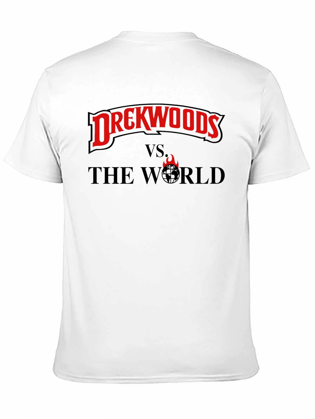 Drekwoods VS The World Graphic T-Shirt