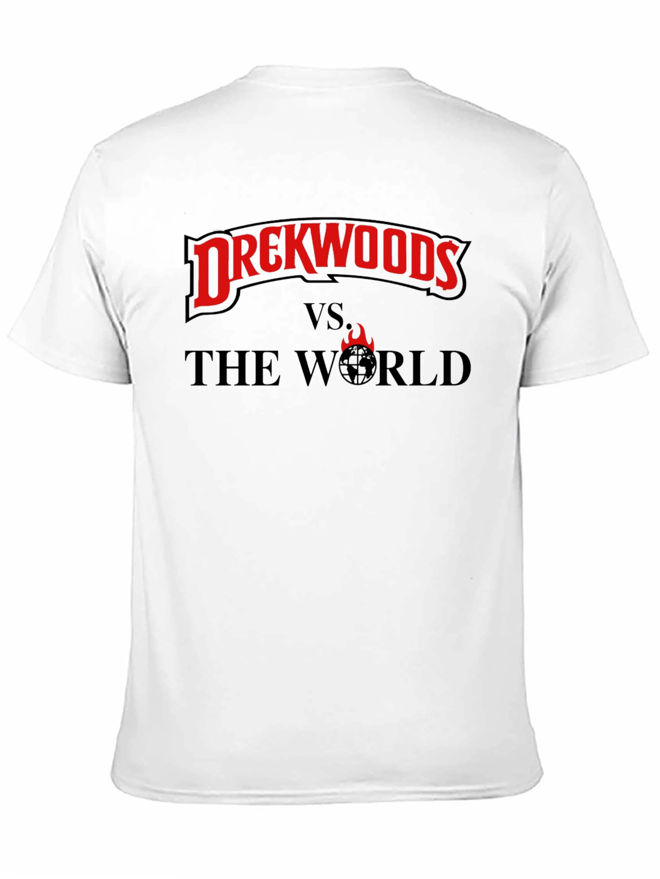 Drekwoods VS The World Graphic T-Shirt