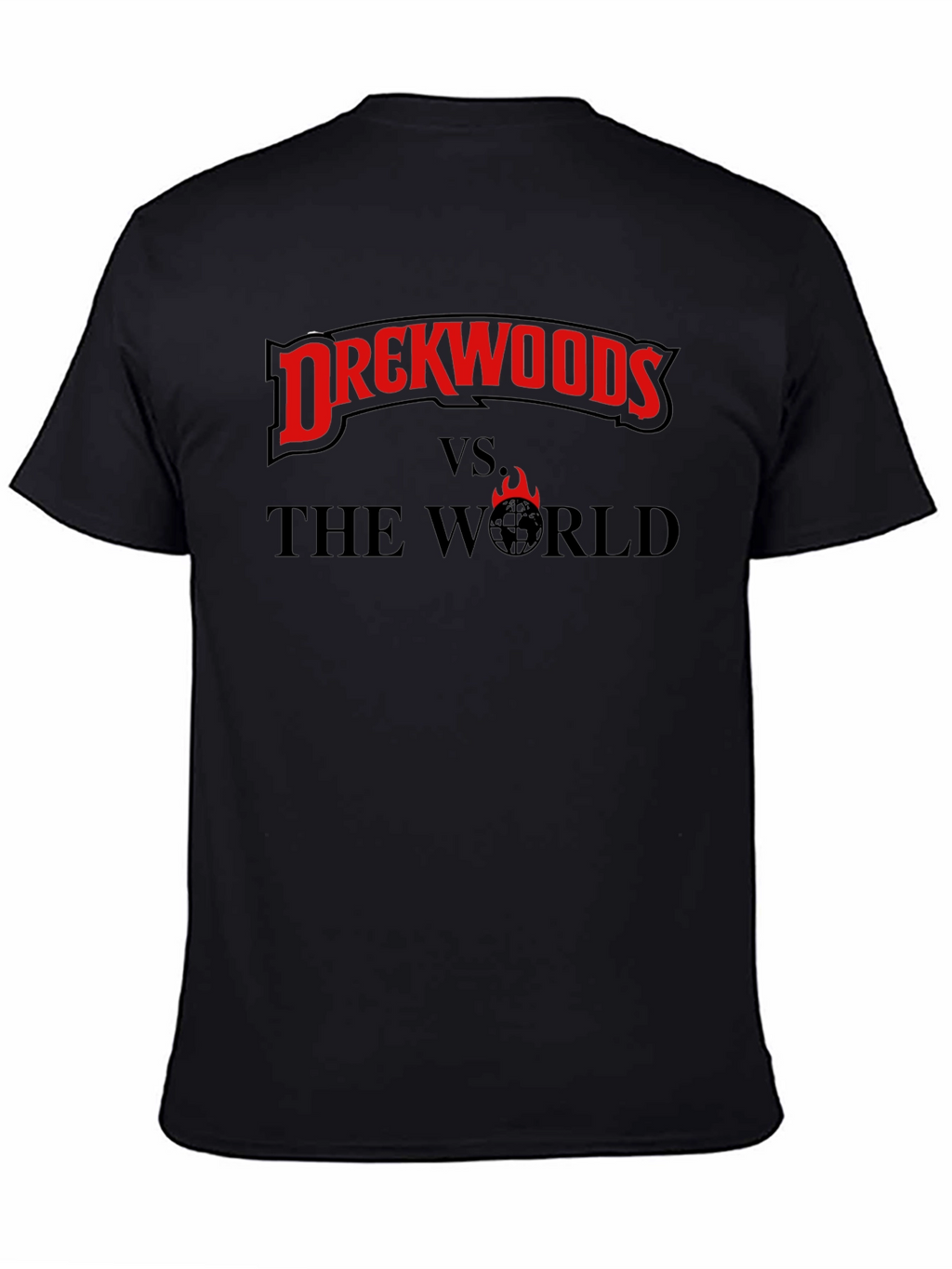 Drekwoods VS The World Graphic T-Shirt