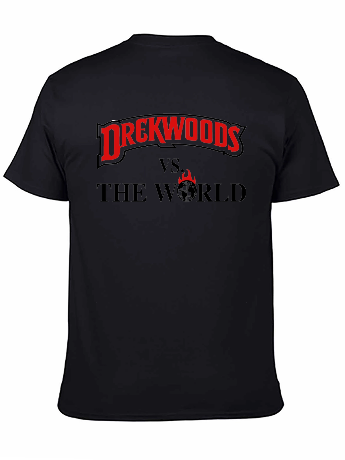 Drekwoods VS The World Graphic T-Shirt
