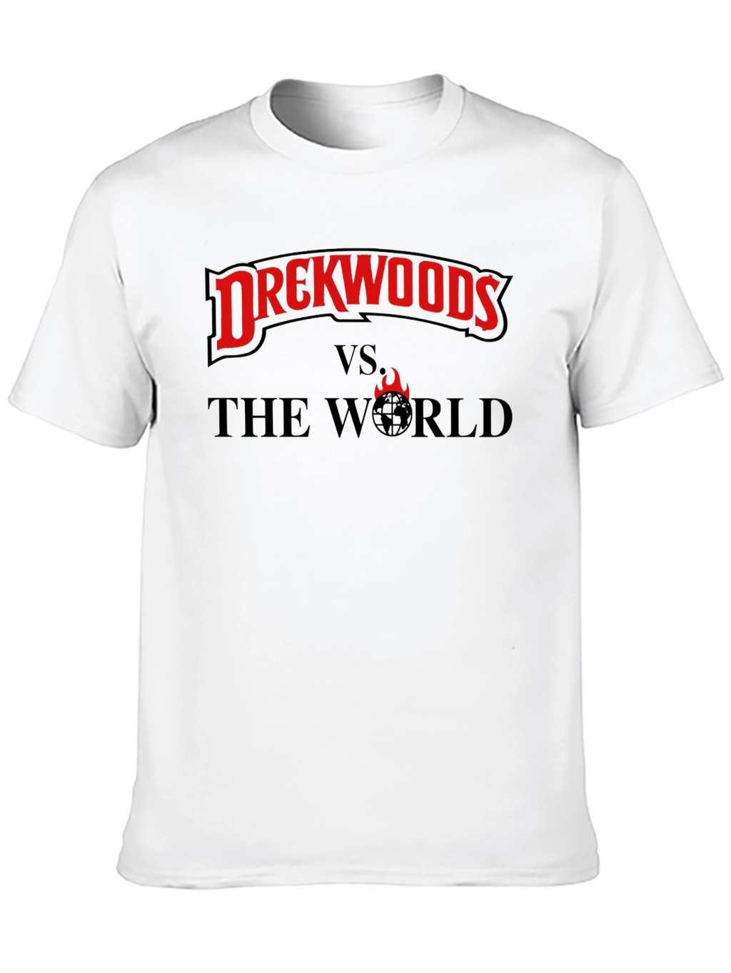 Drekwoods VS The World Graphic T-Shirt
