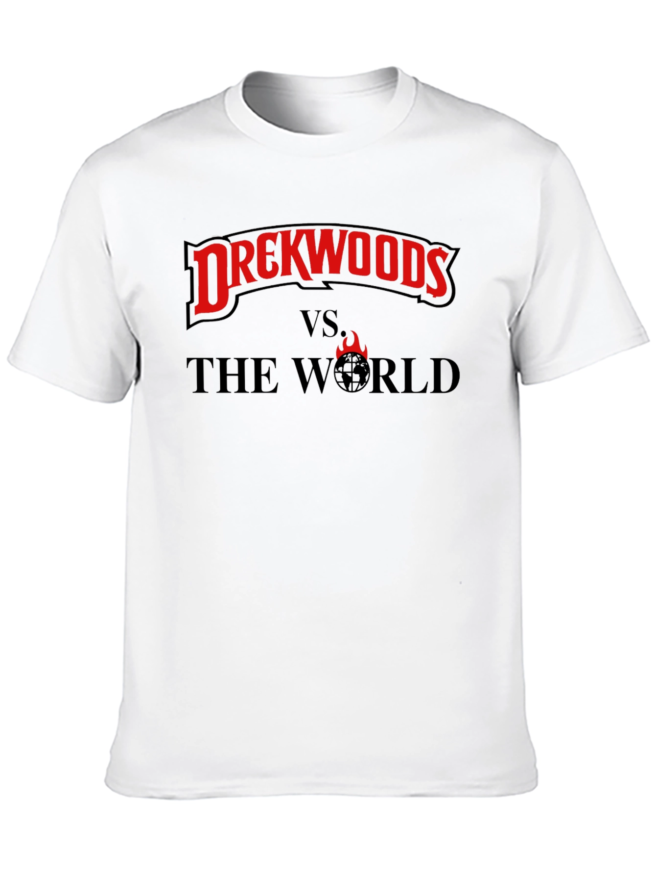 Drekwoods VS The World Graphic T-Shirt