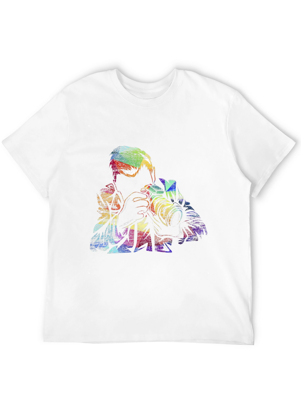 Colorful Photographer Graphic Tee