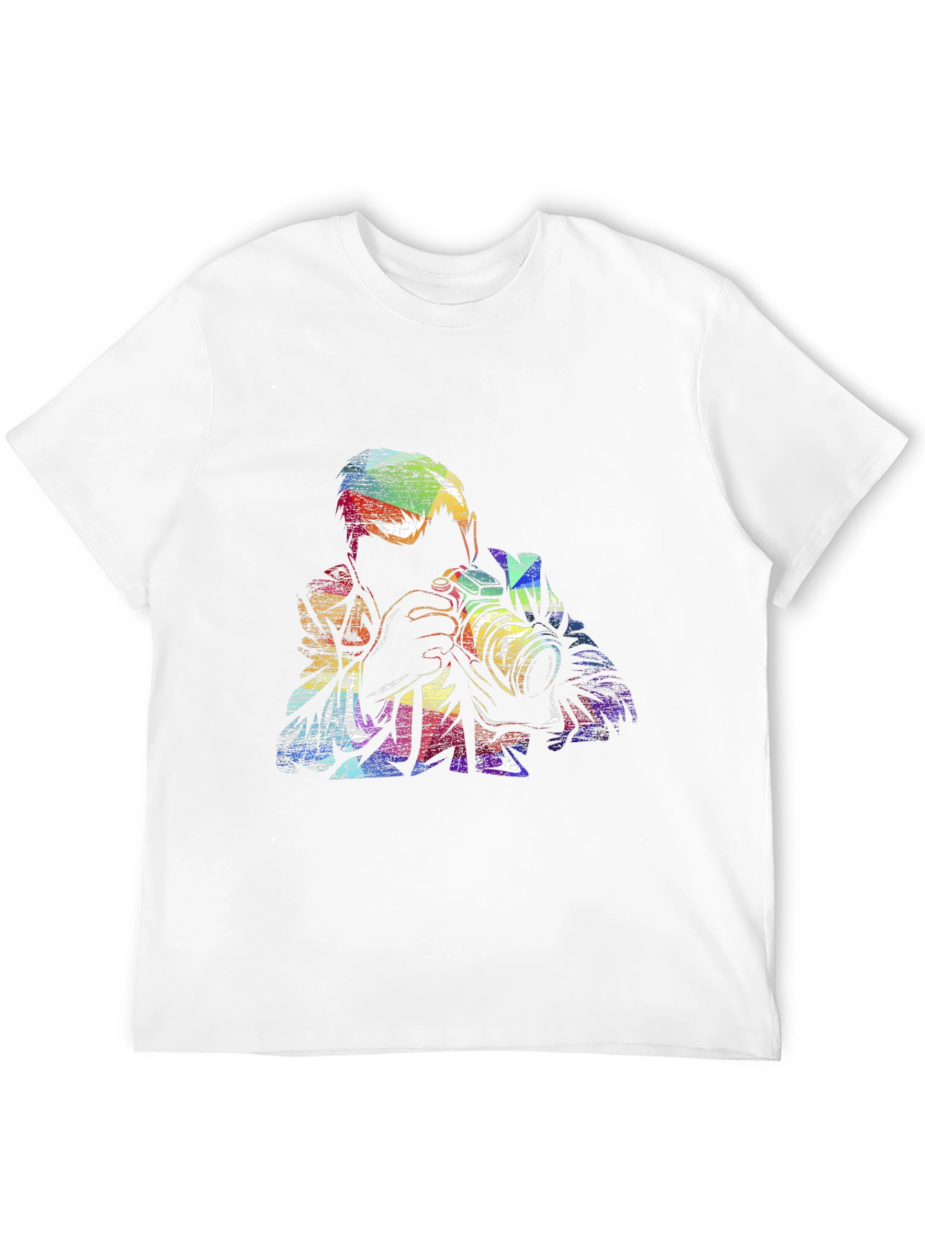 Colorful Photographer Graphic Tee