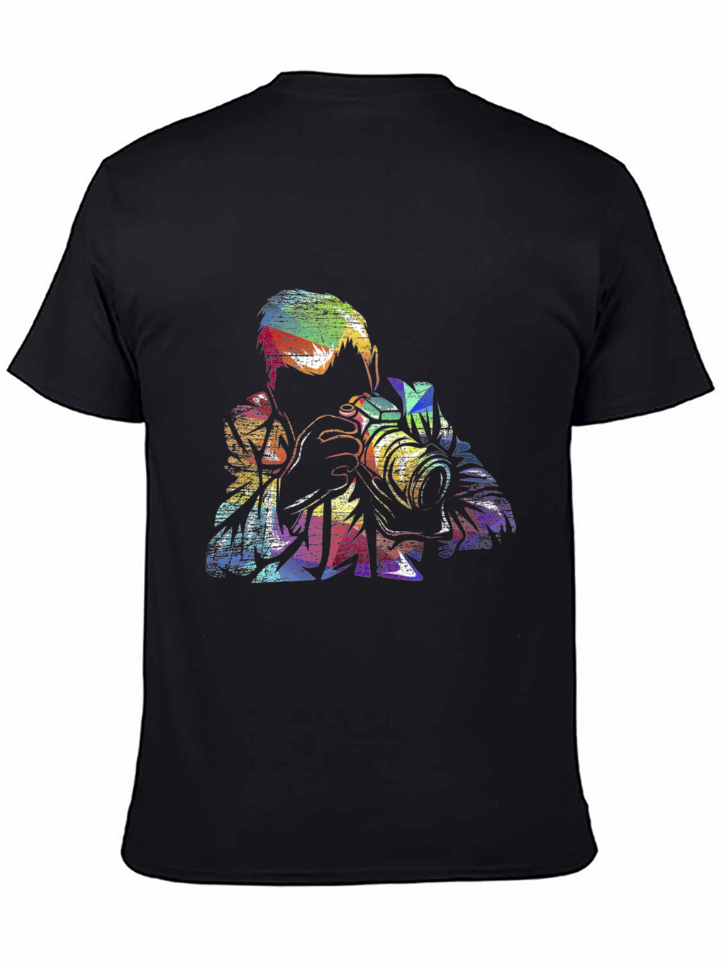 Colorful Photographer Graphic Tee